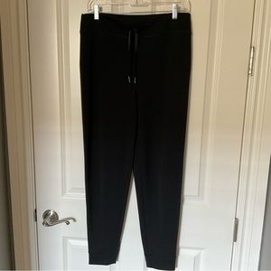 EUC Chico’s "Black Label" dressier joggers, size S